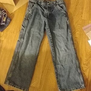 Three pairs of sides 8 Levis for 15$